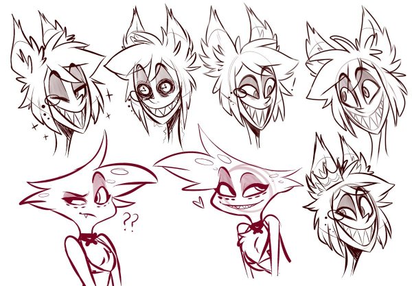 Аластор для срисовки