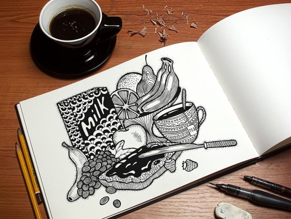 Скетчи в графике