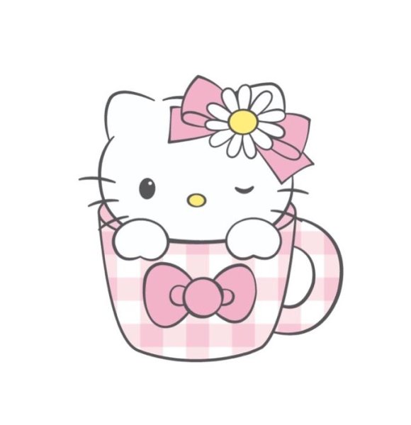 Хэллоу Китти арты