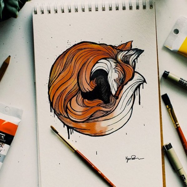 Креативные идеи для рисования