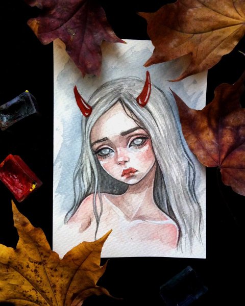 Блэк Фейри художница