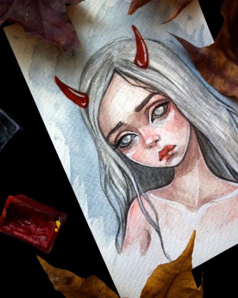 Кровавые рисунки для срисовки