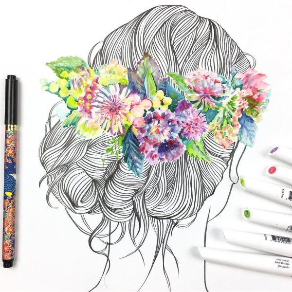 Рисунки для срисовки лёгкие маленькие