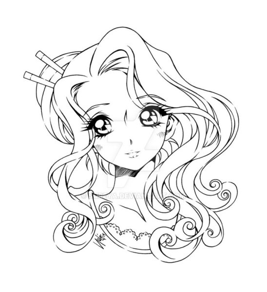 Раскраска милые тортики