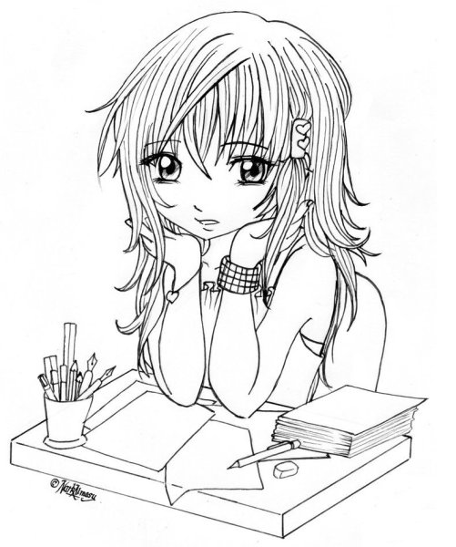 Раскраски для маркеров