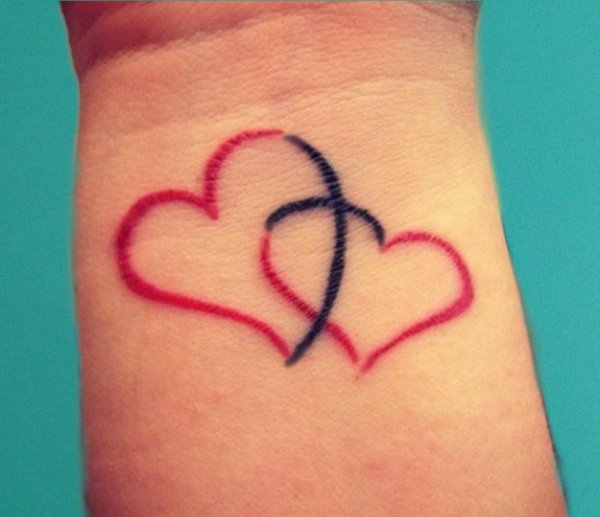 Легкие Татуировки фломастером