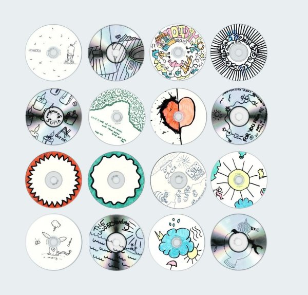 Рисунки на дисках