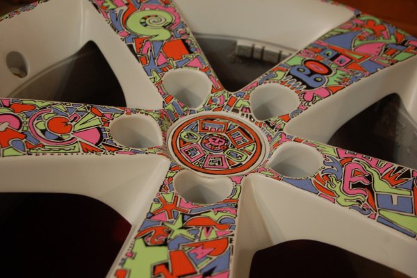 Рисунки на дисках