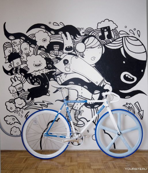 Солнце черной ручкой