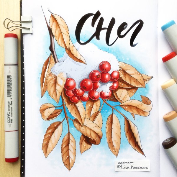 Скетчбук. Сладости