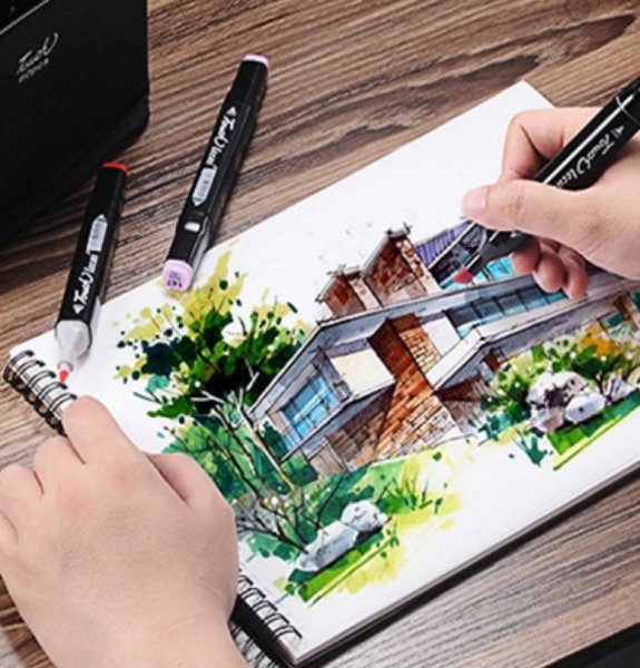 Маркеры Touch 80 PCS