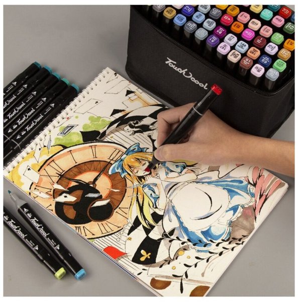 Маркеры для скетчинга Touch New 60