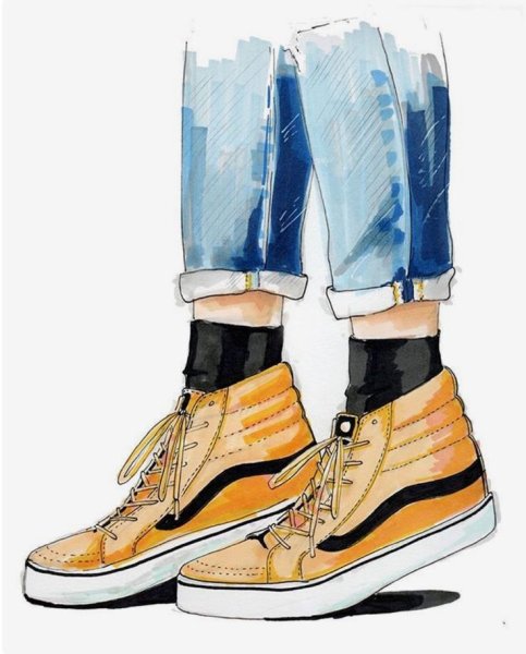 Маркер для ботинок