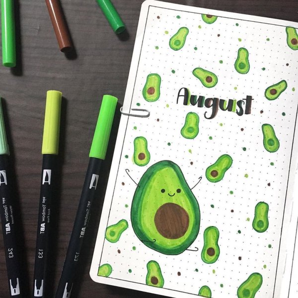 Маленькие рисунки для скетчбука