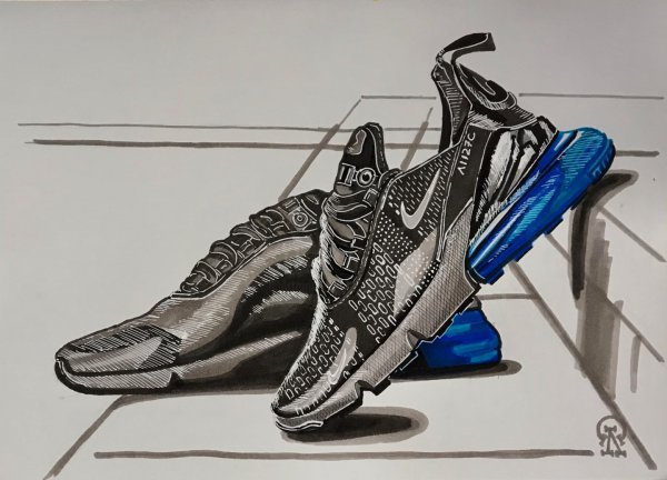 Картина кроссовки