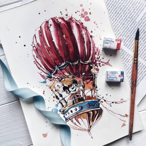 Маркеры для скетчинг