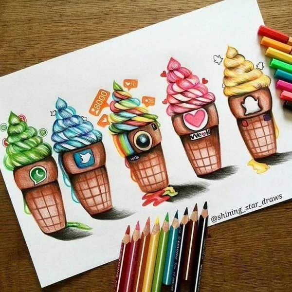 Скетч маркеры Copic