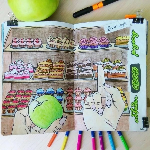 Маркеры Copic 168 цветов