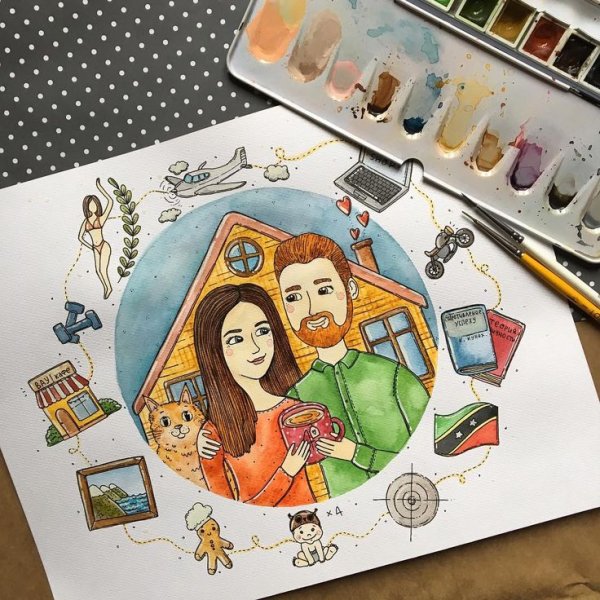 Таня Самошкина иллюстратор