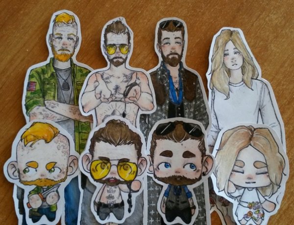 Семья СИД far Cry 5