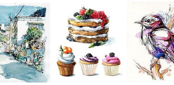 Семейный портрет рисование