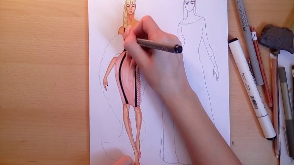 Рисование с нуля эскиз