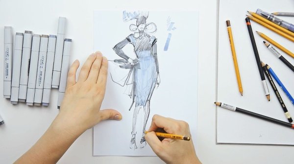 Как дизайнеры рисуют людей