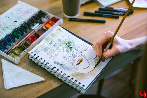 Срисовать ручкой