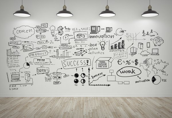 Идеи для разрисовки стен