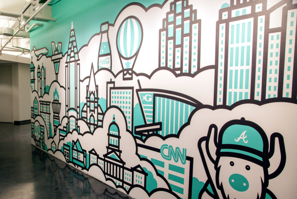 Маркеры для рисования на стенах