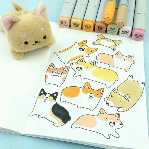 Милые вещи для рисования