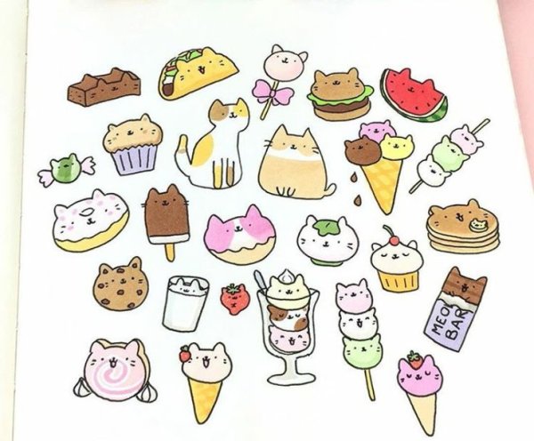 Рисунки для личного дневника