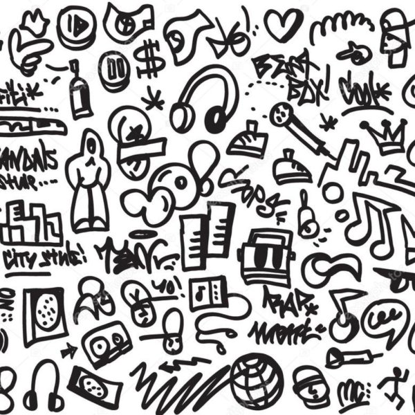 Граффити элементы