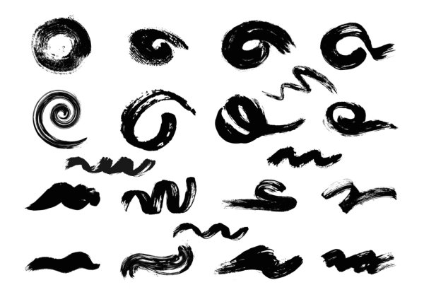 Каллиграфические кисти для фотошопа