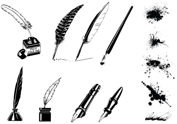 Перо для рисования