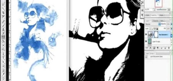 Как сделать силуэт из фотографии