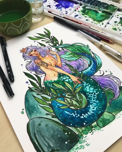 Feefal художник