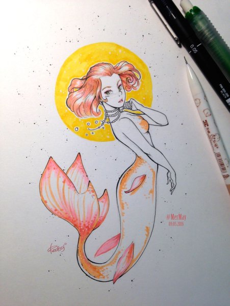 Black Fury Русалка