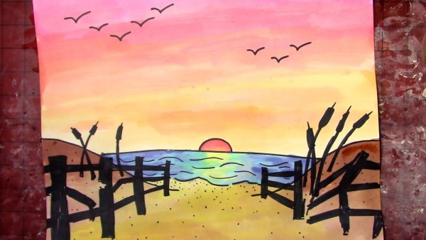 Рисунки для срисовки г