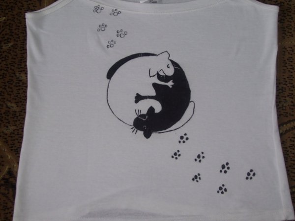 Трафареты для росписи футболок