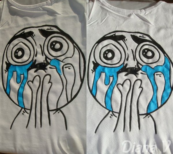 Рисунки одежды легкие