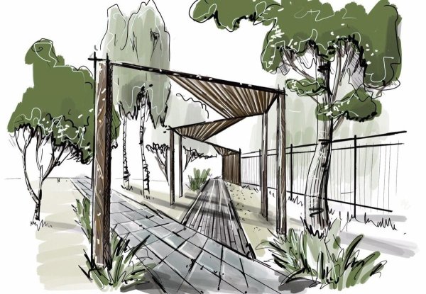 Перспектива скетчинг