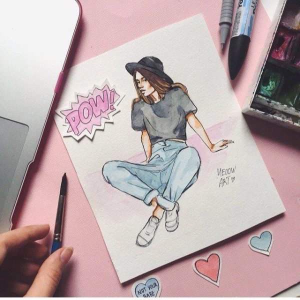 Скетчбук для рисования