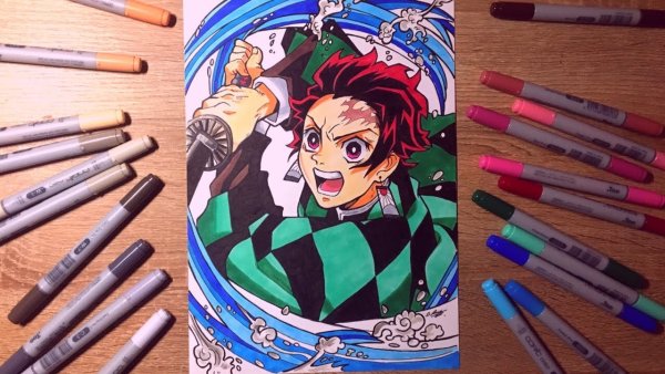 Танджиро Камадо легкий