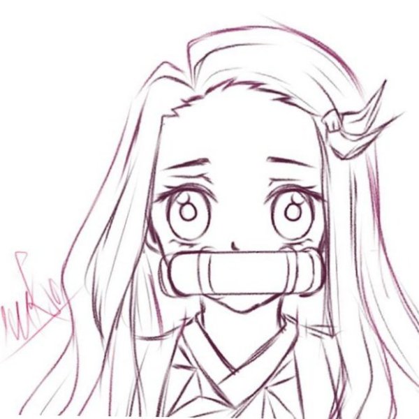 Клинок рассекающий демонов карандашом