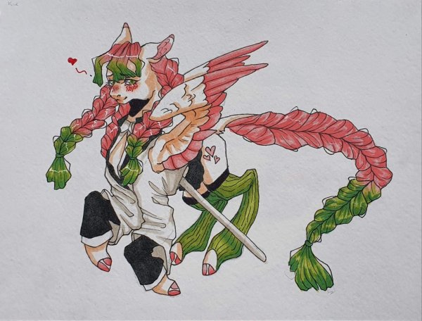 Зетсу клинок рассекающий демонов