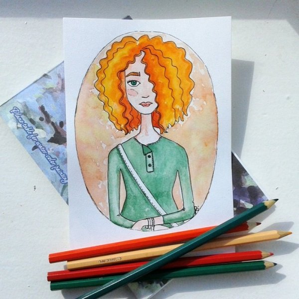 Рисунки фломастерами для начинающих