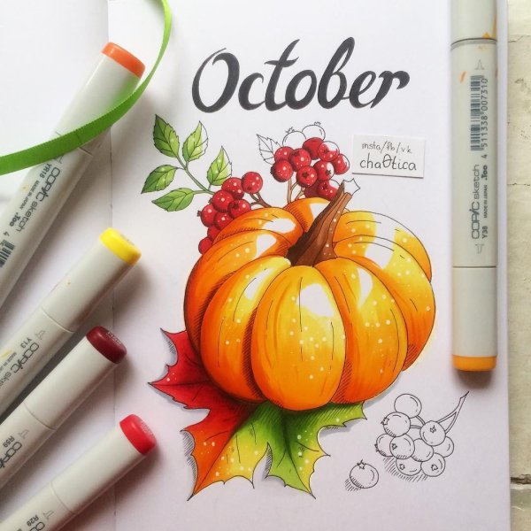 Лиза Краснова скетч Хэллоуин