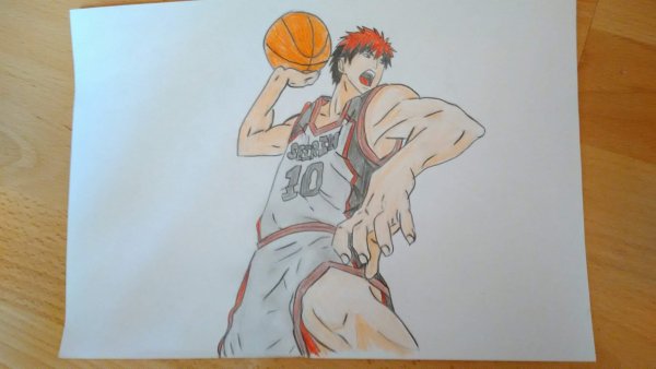 Кагами баскетбол Куроко