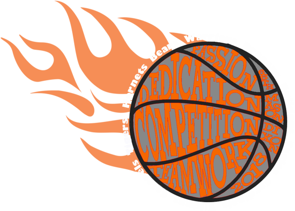 Баскетбольный мяч логотип